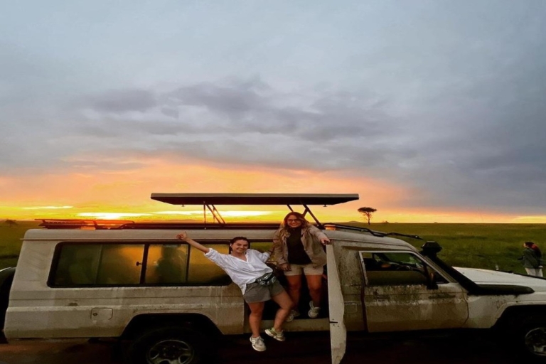 Serengeti : 3 jours de safari en groupe mixte