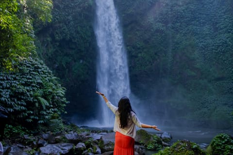 Bali: Nungnung Waterfall, Jatiluwih & Ulun Danu Temple Tour
