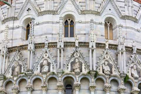 Pise : billet cathédrale, baptistère, Camposanto et musées