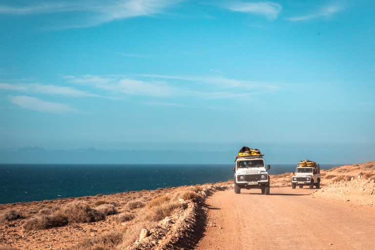 Gemiddelde en gevorderde surfcursus in het zuiden van Fuerteventura