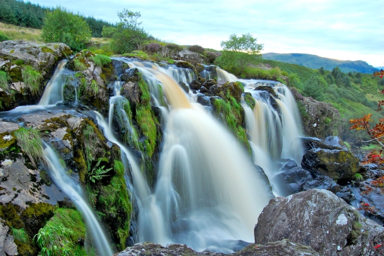 Odkryj Szkocję poza utartymi szlakamiGlasgow: wycieczka z przewodnikiem po wodospadzie Loup of Fintry