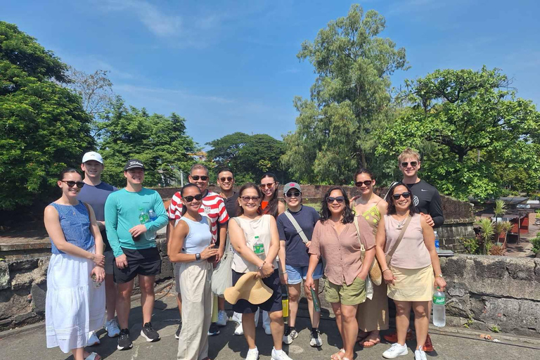 Manila: Intramuros Past and Present Tour