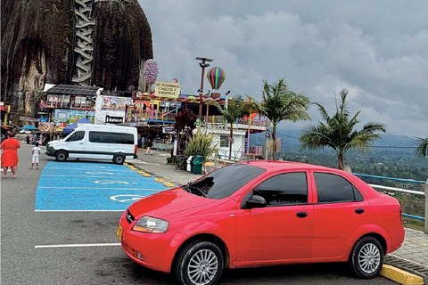 Medellín: Guatapé and Medellín City Door-to-Door Transfer Door-to-door transfer from Medellín to Guatapé.