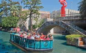 San Antonio: River Walk Cruise Ticket