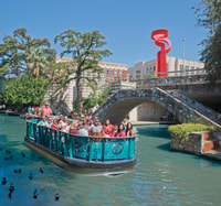 San Antonio, River Walk Cruise Ticket - Hizvo