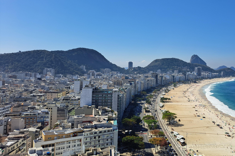 Río de Janeiro: tour exprés de 4 horas al Cristo Redentor