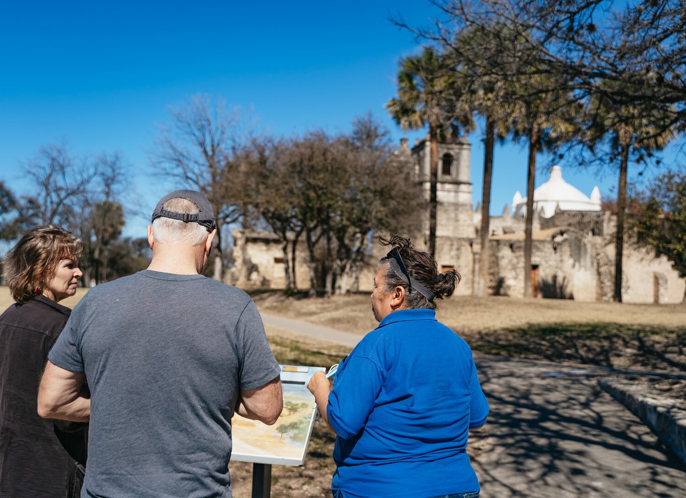 San Antonio: Rundvisning i UNESCO-verdensarvsmissioner