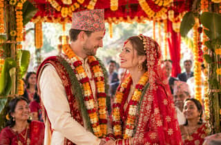Kathmandu: Heiraten in Nepal (Luxus-Hochzeitsfeier)