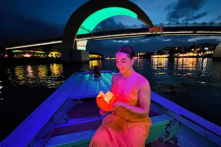 Hoi An: Lantern Craft, River Boat & Tailor Visit