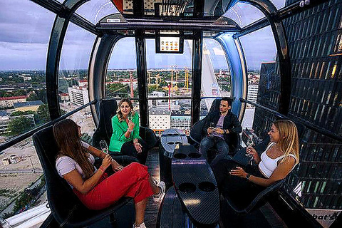 Munich: UMADUM Ferris Wheel VIP Gondola Ticket VIP Gondola 60 Minutes