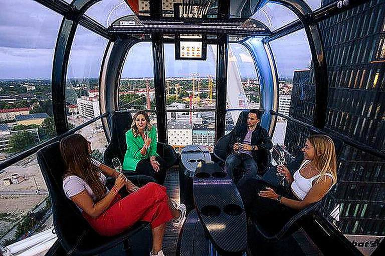 Munich: UMADUM Ferris Wheel VIP Gondola Ticket VIP Gondola 60 Minutes