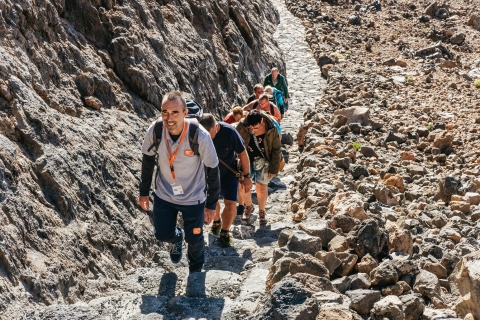 Tour guiado de senderismo por la cima del TeideNo reembolsable: senderismo con recogida (hoteles del norte)