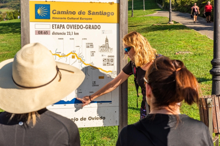 Van Oviedo: Camino de Santiago-wandeling van een halve dag