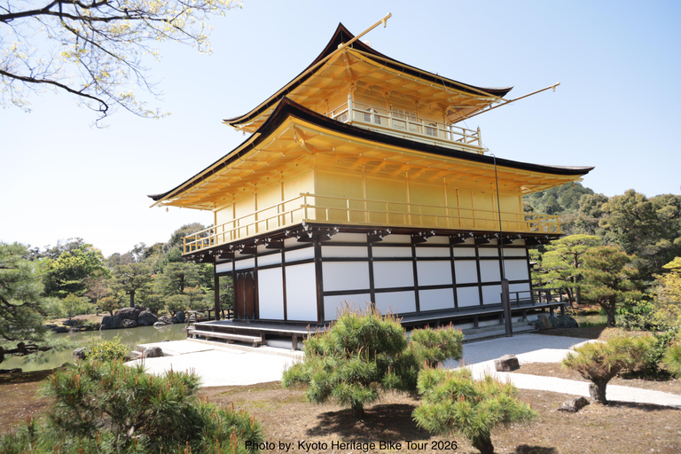 Kyoto: E-Bike Tour of Palace, Castle, Temples & Hidden Gems