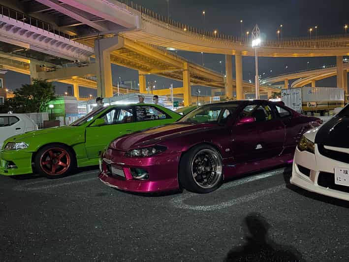 Daikoku Parking Area : JDM car meet tour by a local Japanese | GetYourGuide
