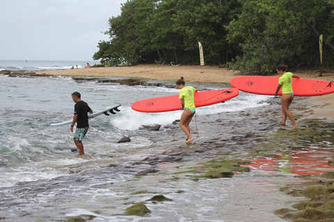 Rincon: Surf Lesson at Maria's Beach