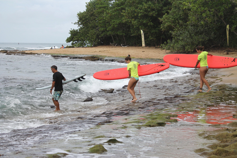 Rincon: Surf Lesson at Maria's Beach