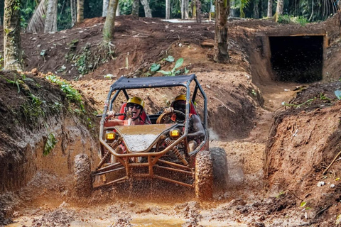 Bali: UTV Buggy Tour mit Ayung River Rafting Trip und MahlzeitDoppelt: UTV Buggy Tour &amp; River Rafting Trip - mit Transfers