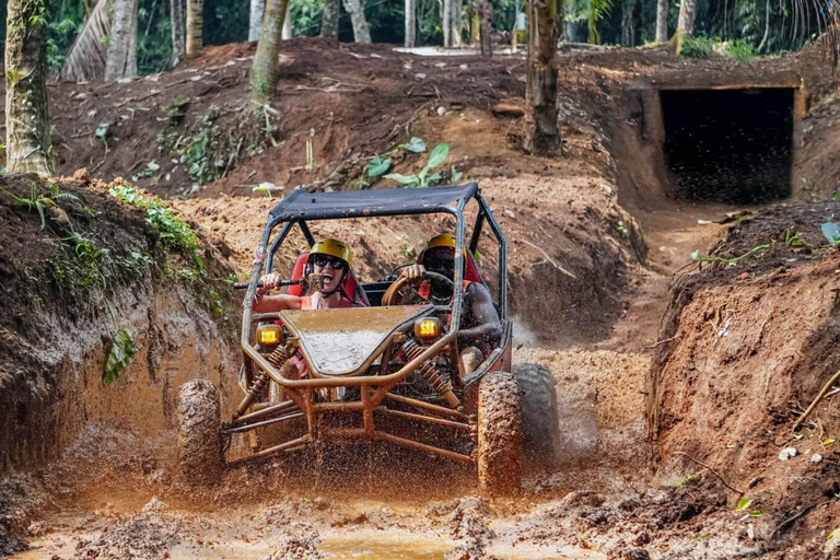 Bali: UTV Buggy Tour mit Ayung River Rafting Trip und MahlzeitDoppelt: UTV Buggy Tour &amp; River Rafting Trip - mit Transfers