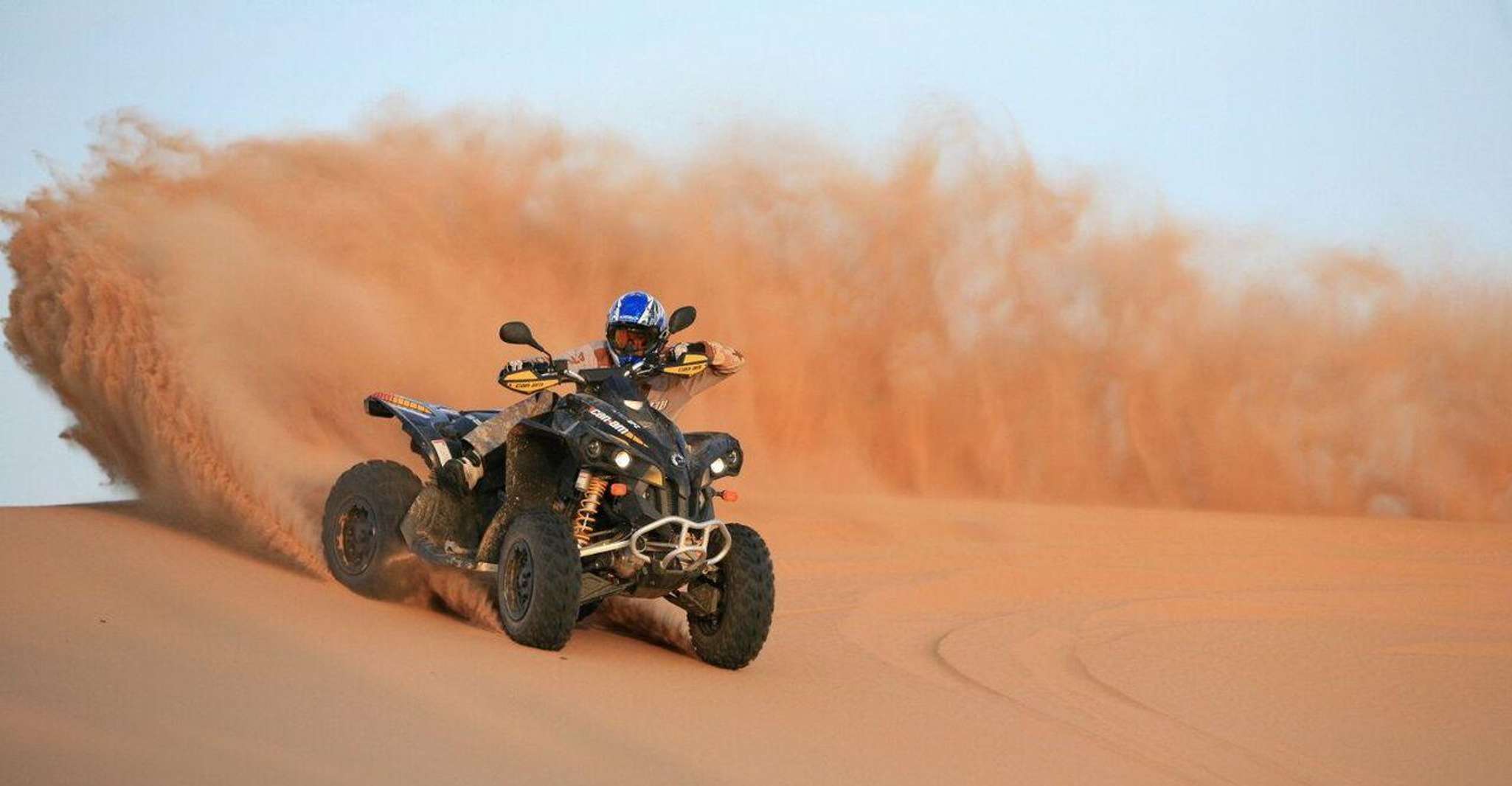 Doha: DesertSafari with Quad Bike, Camel Ride & Sandboarding photo 14