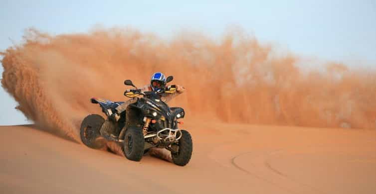Doha: DesertSafari with Quad Bike, Camel Ride & Sandboarding photo 14