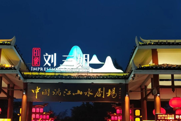 Guilin Romance Park Or Impression Sanjie Liu Hotel Transfer Yangshuo: Impression Liu Sanjie Show Hotel Pickup & Dropoff