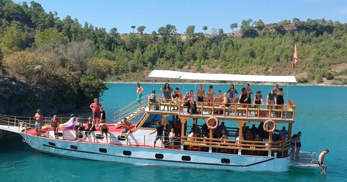 Antalya: Green Canyon Boat Trip with Lunch&Soft Drinks | GetYourGuide