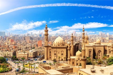 Kairo: Privat 3 Tage (11 Besichtigungen Gizeh Kairo Alexandria)Kairo: Privat 3 Tage Kairo, Alexandria (keine Eintrittsgelder)