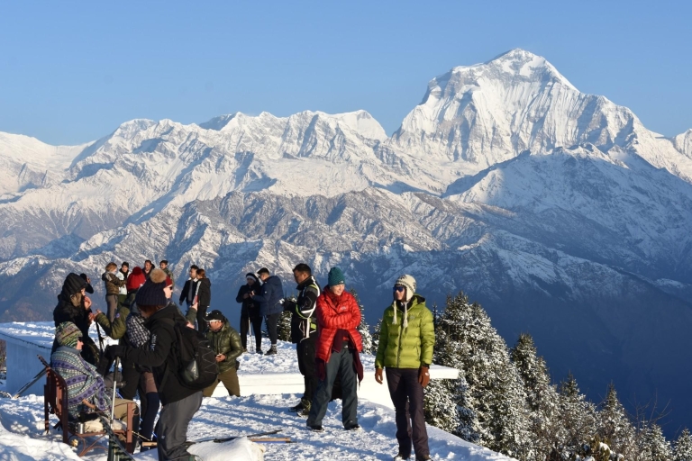 Pokhara: 4 Tage Mulde View Point mit Poon Hill TrekPokhara: 4 Tage Muldai Poon Hill Trek