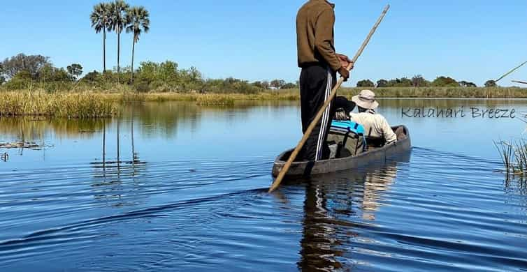 Okavango Delta: 1 Day Mokoro/Canoe Tour all-inclusive