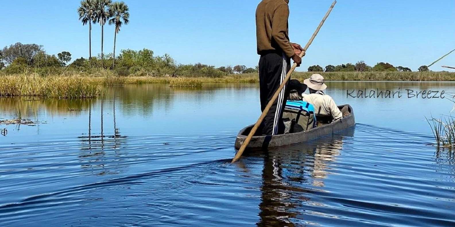 Okavango Delta: Full-Day Mokoro/Canoe Tour All-Inclusive
