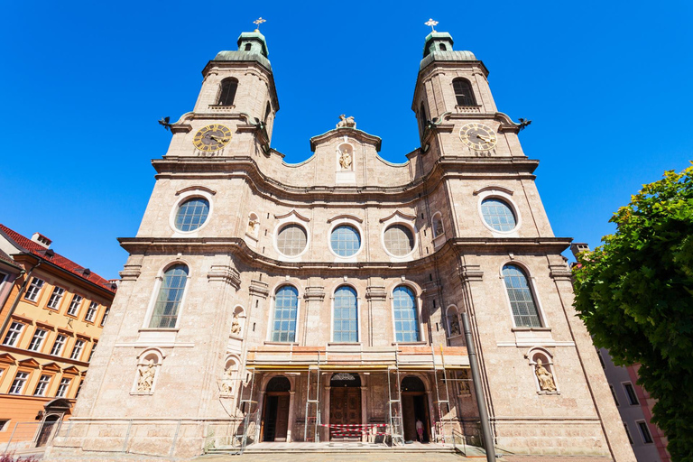 Tour privato a piedi del centro storico di Innsbruck