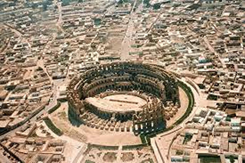 De Hammamet & sousse : 1/2 Journée à la découverte d'El Jem