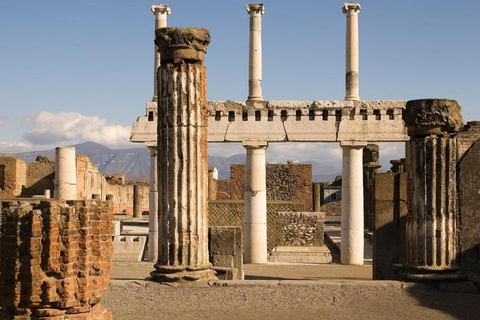 Private Transfer from Positano to Naples stop Herculaneum Positano to Naples with stop at Herculaneum