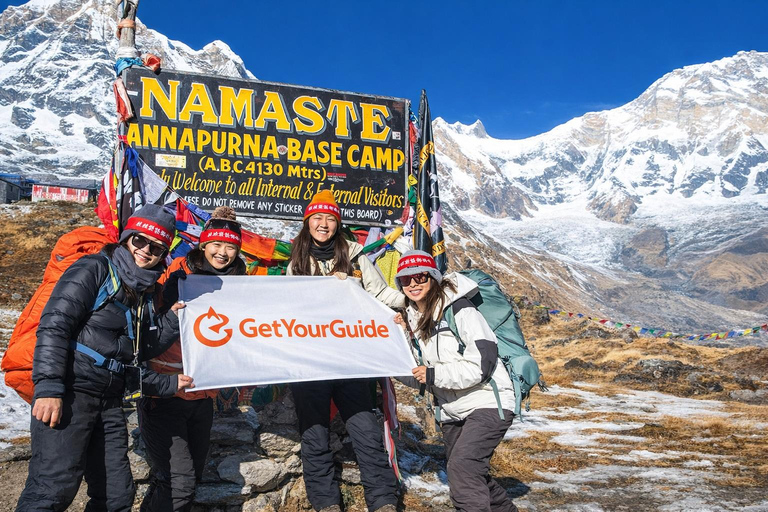 Pokhara: Easy 5-Day Annapurna Base Camp Trek