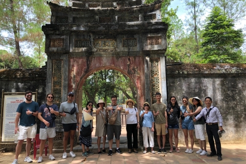 Full Day Hue Imperial with Hai Van Pass From Da Nang/Hoi An Hoi An: Hue City Small Group Tour via Hai Van Pass