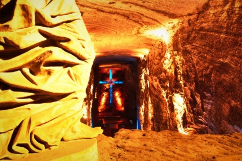 Private Tour Salt Cathedral Zipaquira with tiket & Lunch Salt Cathedral With Audio Guide and Lunch
