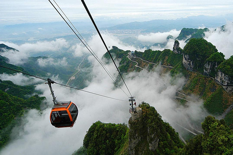 Zhangjiajie: 2-Day Private Tour with Glass Bridge & Zipline