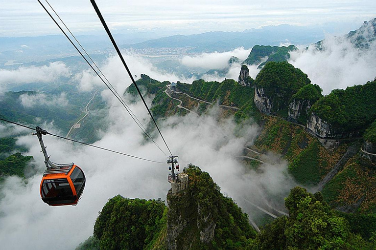 Zhangjiajie: 2-Day Private Tour with Glass Bridge & Zipline