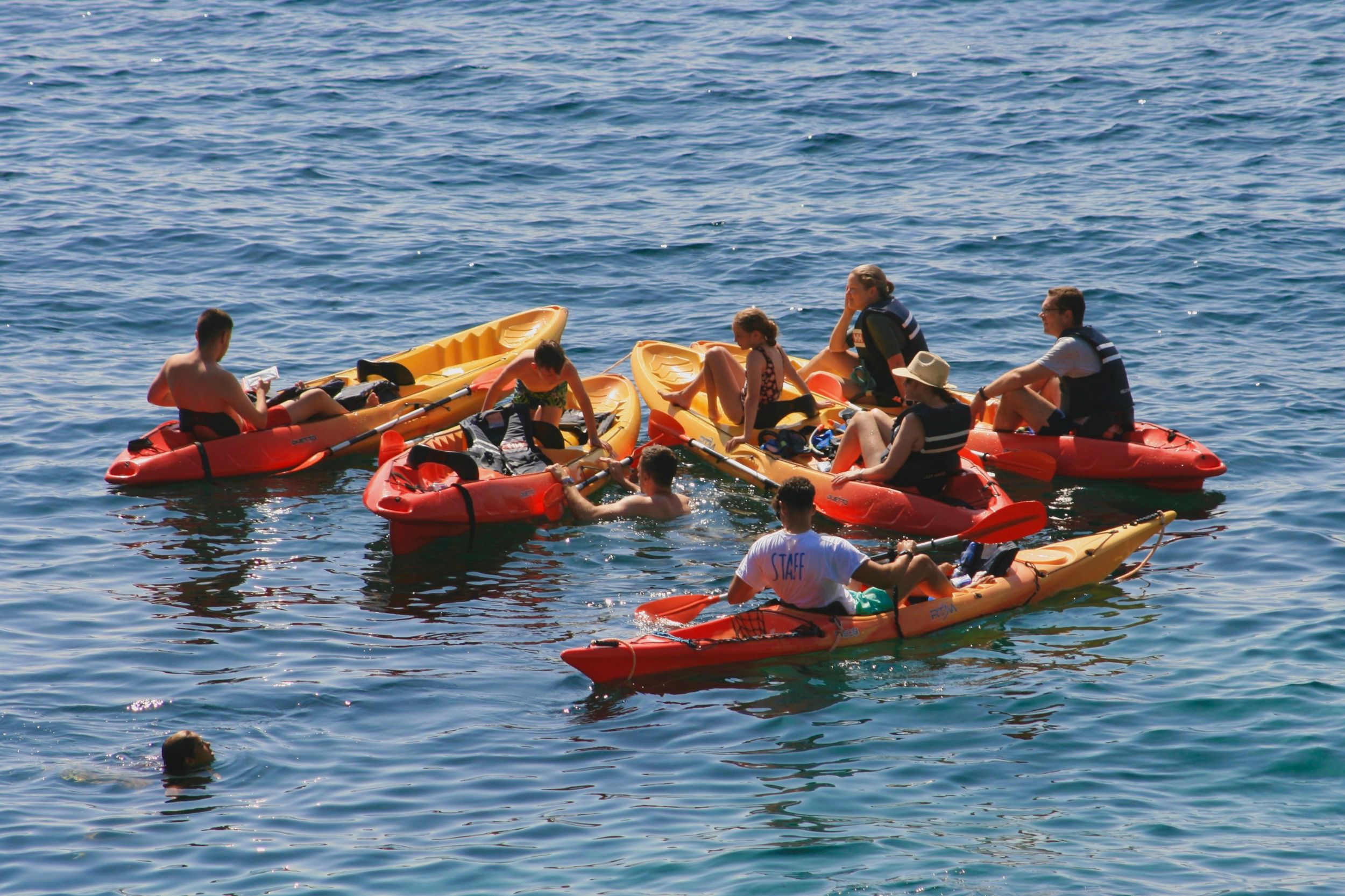 Costa Brava: Sant Feliu de Guíxols Kajak- & Schnorcheltour