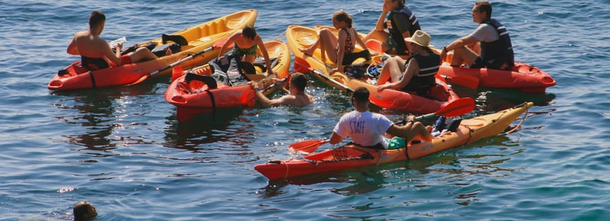Costa Brava : excursion kayak et snorkeling à Sant Feliu de Guíxols