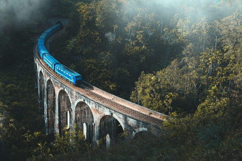 From Kandy: Private Day Trip to Ella with Train Ride