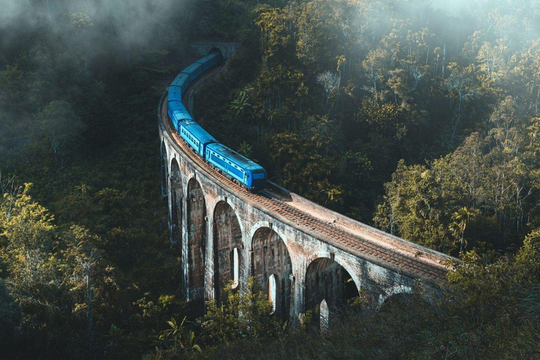 From Kandy: Private Day Trip to Ella with Train Ride