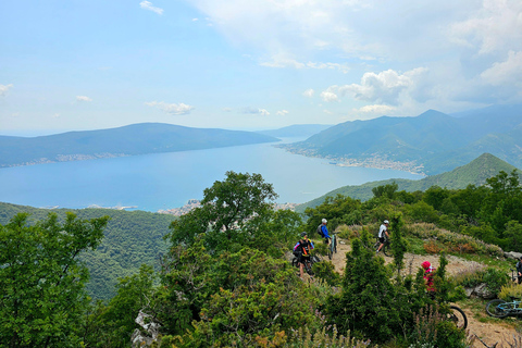 Avventura in E-MTB sulla collina di Vrmac