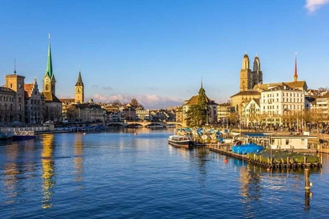 Zurich: Bernese Alps Tour with Lake Cruise & Steam Train Special Offer