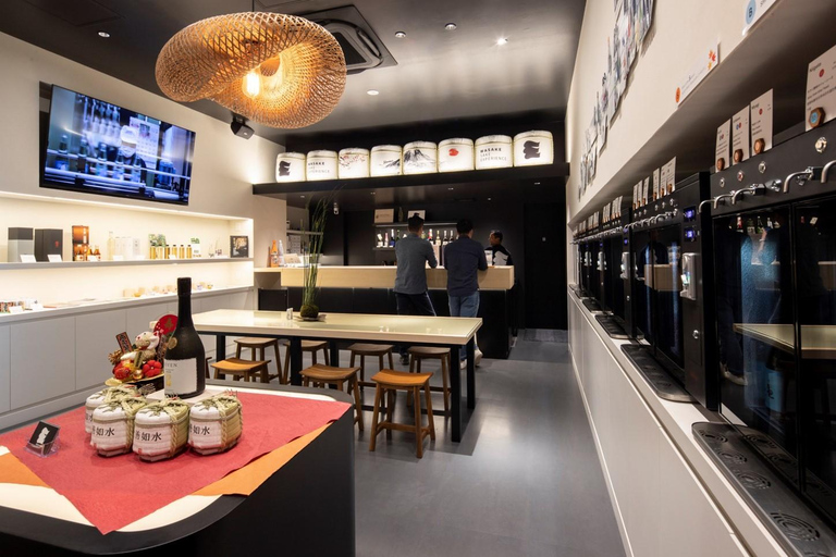 Tokio: Degustacja sake z przewodnikiem: 10 rodzajów sake