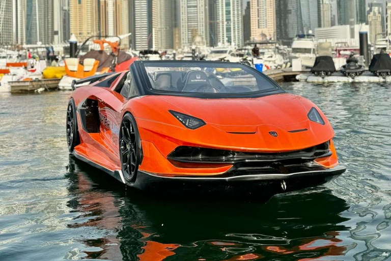 Dubai: 20 Minutes Lamborghini Jet Car Tour Dubai: 20 Minutes Lambo Jet Car Tour