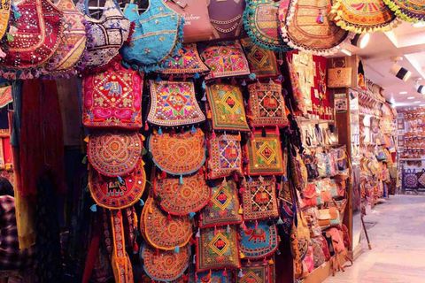 Private Guided Jaipur Shopping Tour with Pickup and Drop