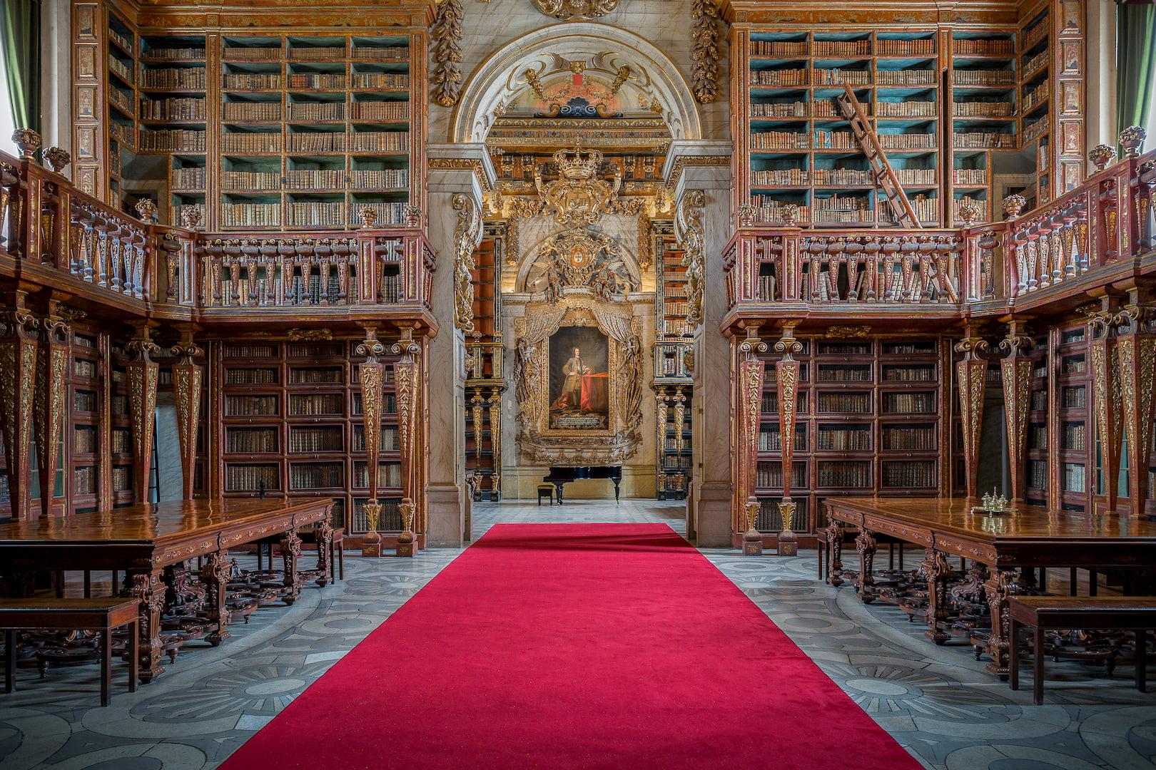 Coimbra: Privater Rundgang durch die Universität Coimbra mit Tickets