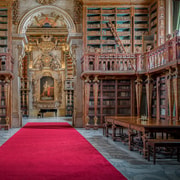 Coimbra: Coimbra University Private Walking Tour w/ Tickets